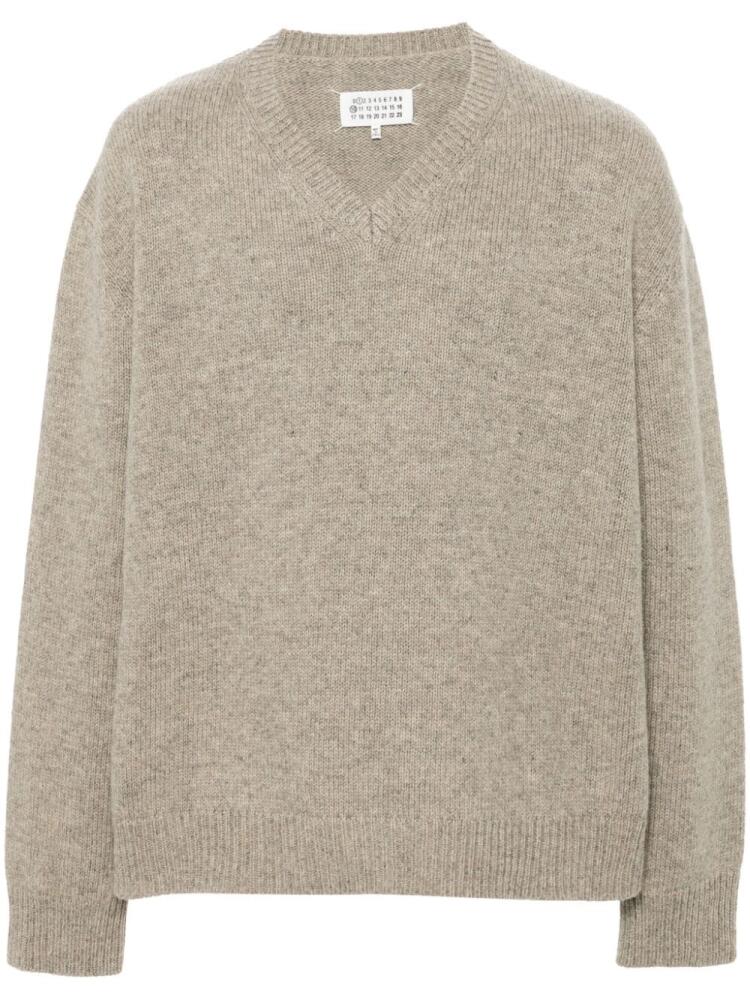 Maison Margiela wool sweater - Grey Cover