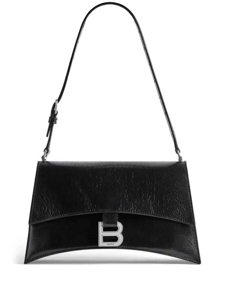 Balenciaga small Crush Sling shoulder bag - Black Cover