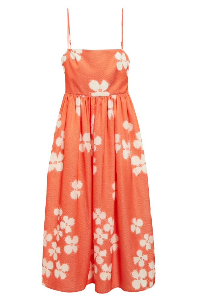 Stine Goya Yanina Floral Sundress in Ditzy Poppies Cover