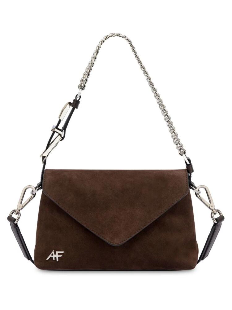 Alberta Ferretti leather shoulder bag - Brown Cover