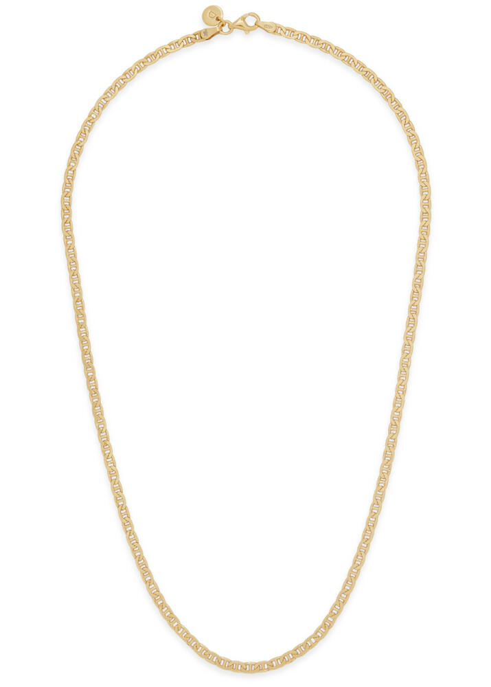 Daisy London Infinity 18kt Gold-plated Chain Necklace Cover