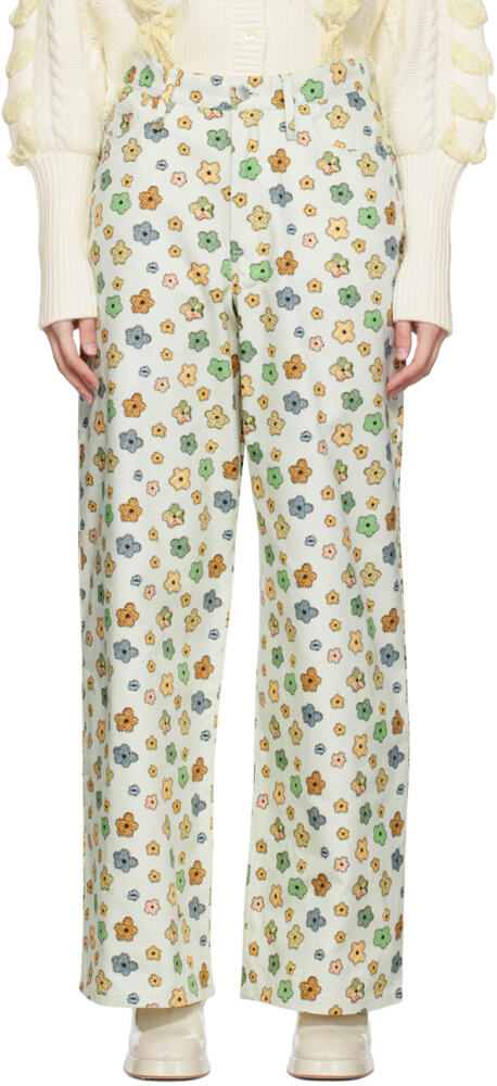 Shrimps Off-White Blanka Trousers Cover