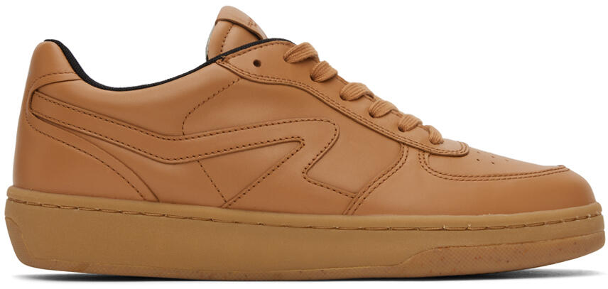 rag & bone Tan Retro Court Sneakers Cover