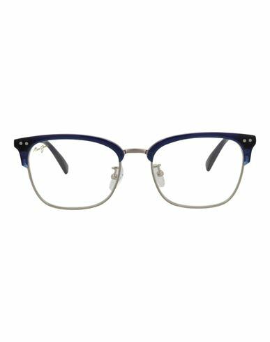 Maui Jim Square-frame Monel Acetate Optical Frames Eyeglass frame Blue Acetate Cover