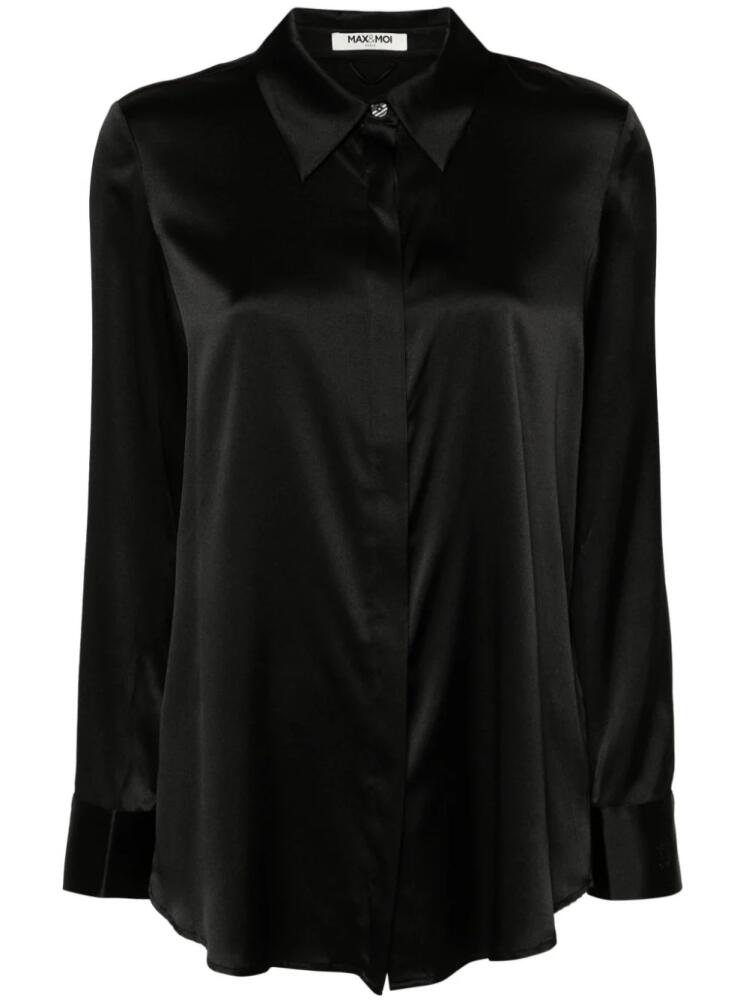 Max & Moi Levy satin shirt - Black Cover