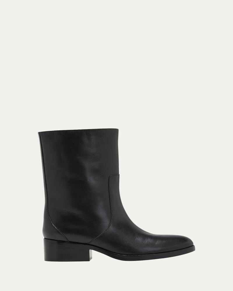 3.1 Phillip Lim Lucien Leather Zip Moto Booties Cover