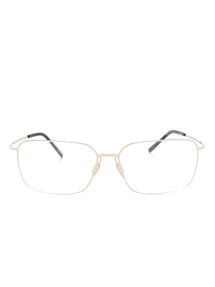 Balenciaga Eyewear BB0351O glasses - Gold Cover