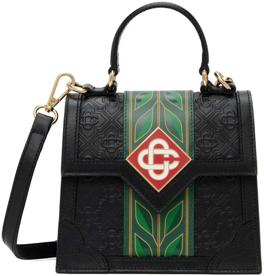 Casablanca Black Mini Jeanne Bag Cover