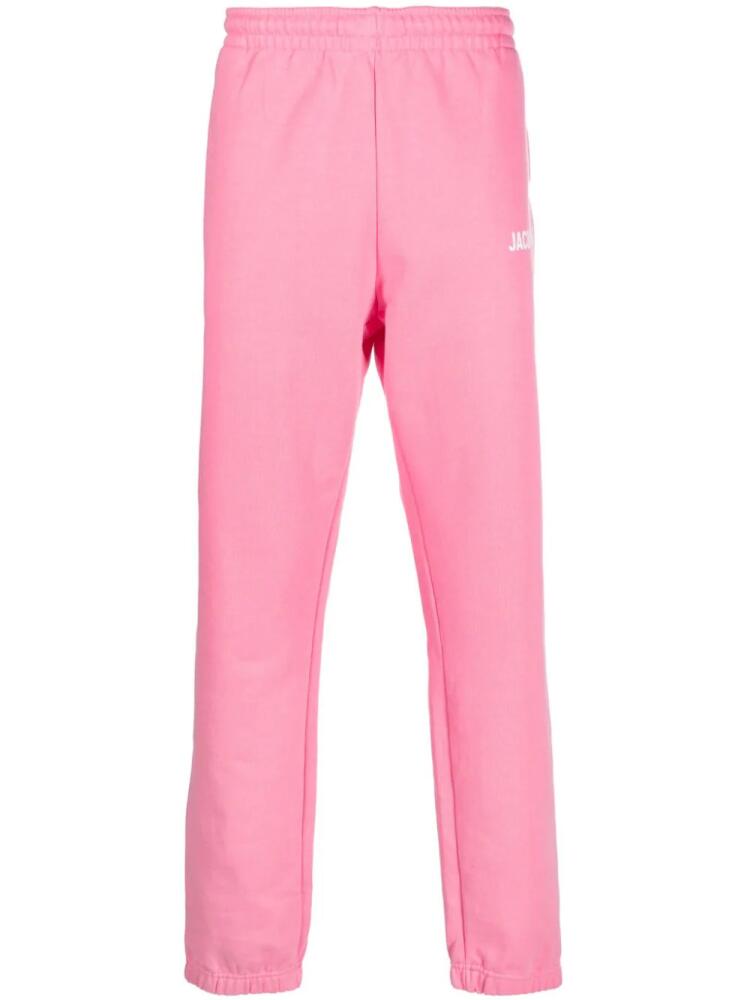 Jacquemus Le Jogging Jacquemus track pants - Pink Cover