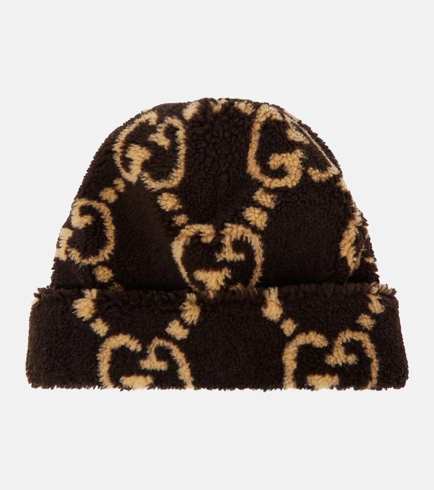 Gucci GG wool-blend hat Cover