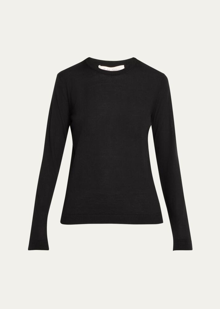 Ralph Lauren Collection Cashmere Jersey Knit Crewneck Cover