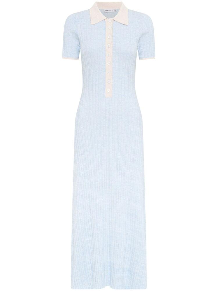 Anna Quan Penelope midi dress - Blue Cover