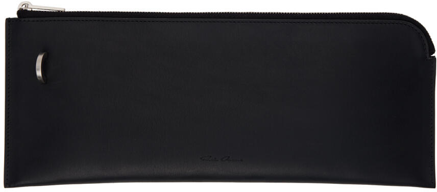 Rick Owens Black Invite Wallet Cover