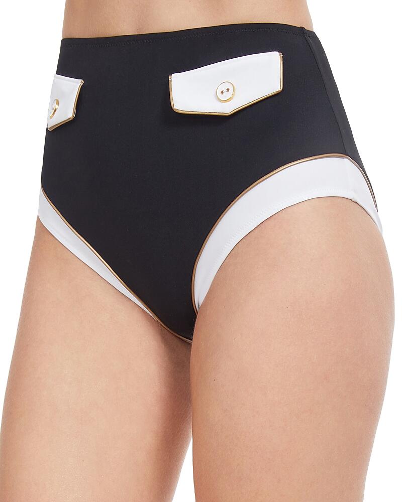 Gottex High Class High Waisted Swim Bottom Cover