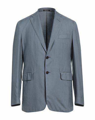 Dunhill Man Blazer Grey Cashmere, Mulberry silk Cover