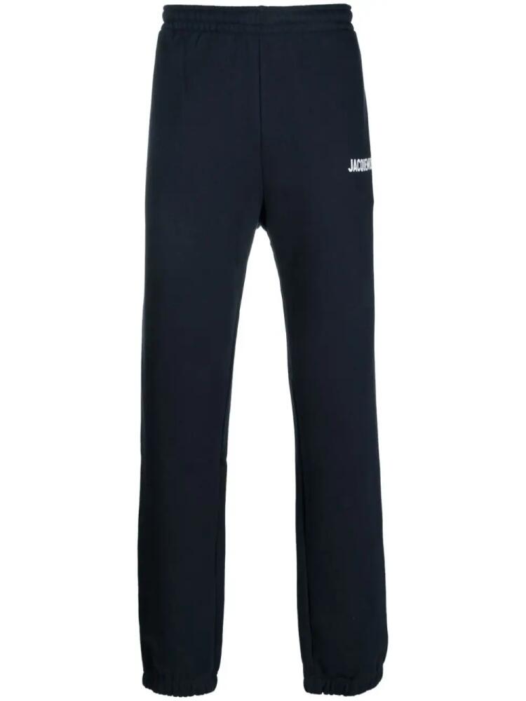 Jacquemus Le Jogging Jacquemus track pants - Blue Cover