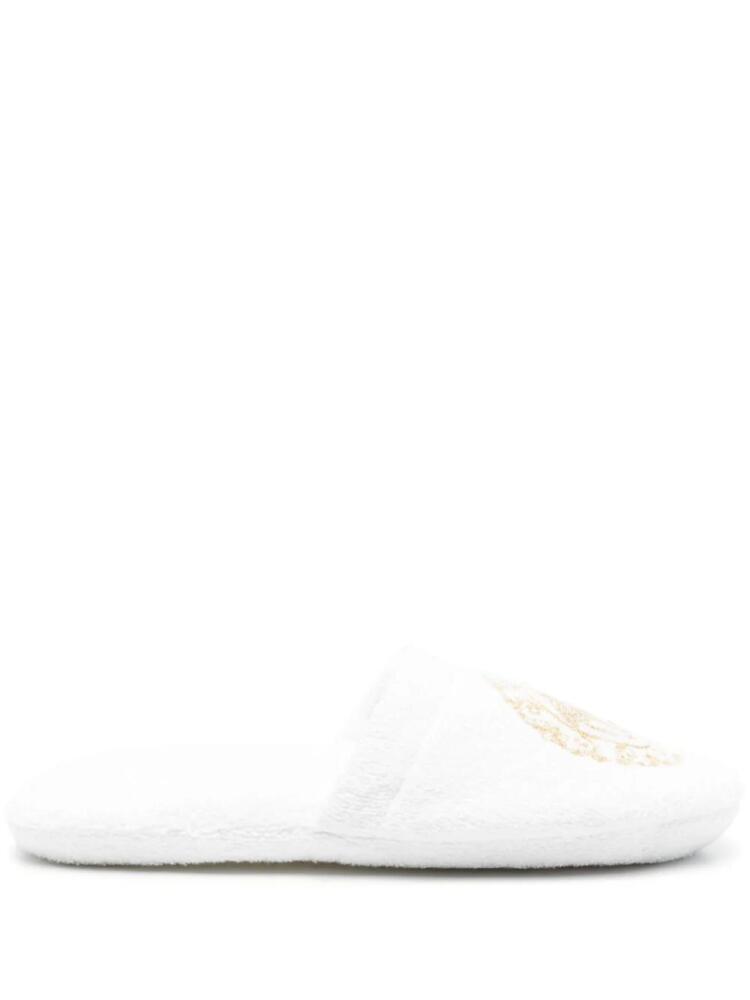 Versace Medusa Gala slippers - White Cover