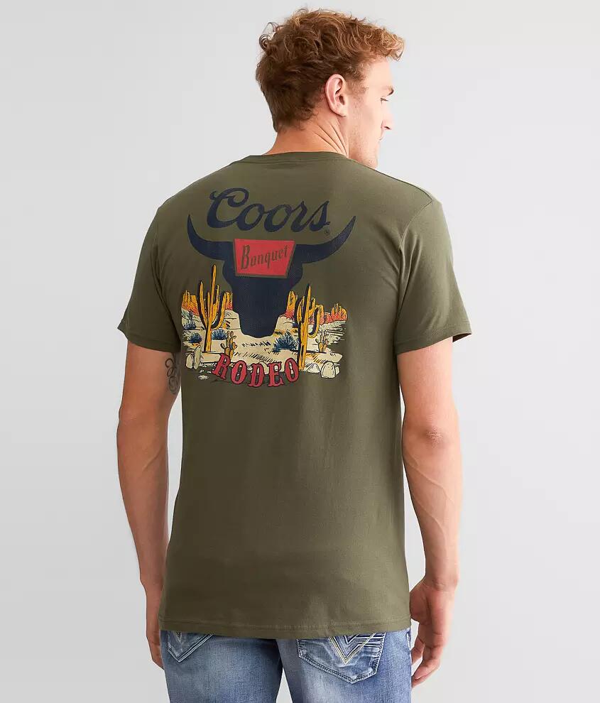 tee luv Coors Banquet Desert T-Shirt Cover