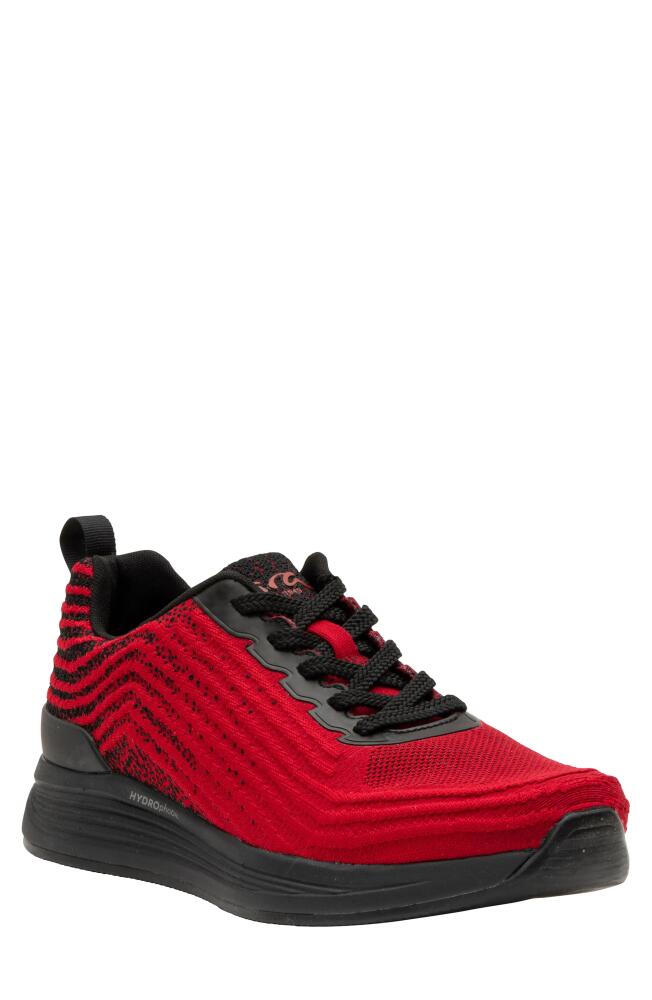 ara Charles Water Resistant Sneaker in Red Cover