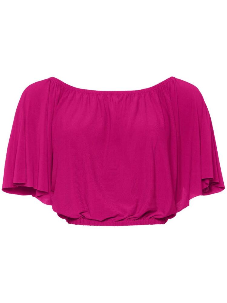 ERES Solal crop top - Pink Cover