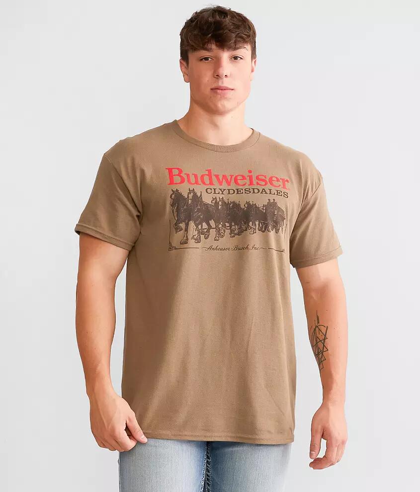 Brew City Budweiser Clydesdale T-Shirt Cover