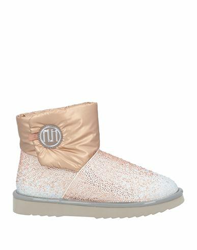 Nila & Nila Woman Ankle boots Blush Textile fibers Cover