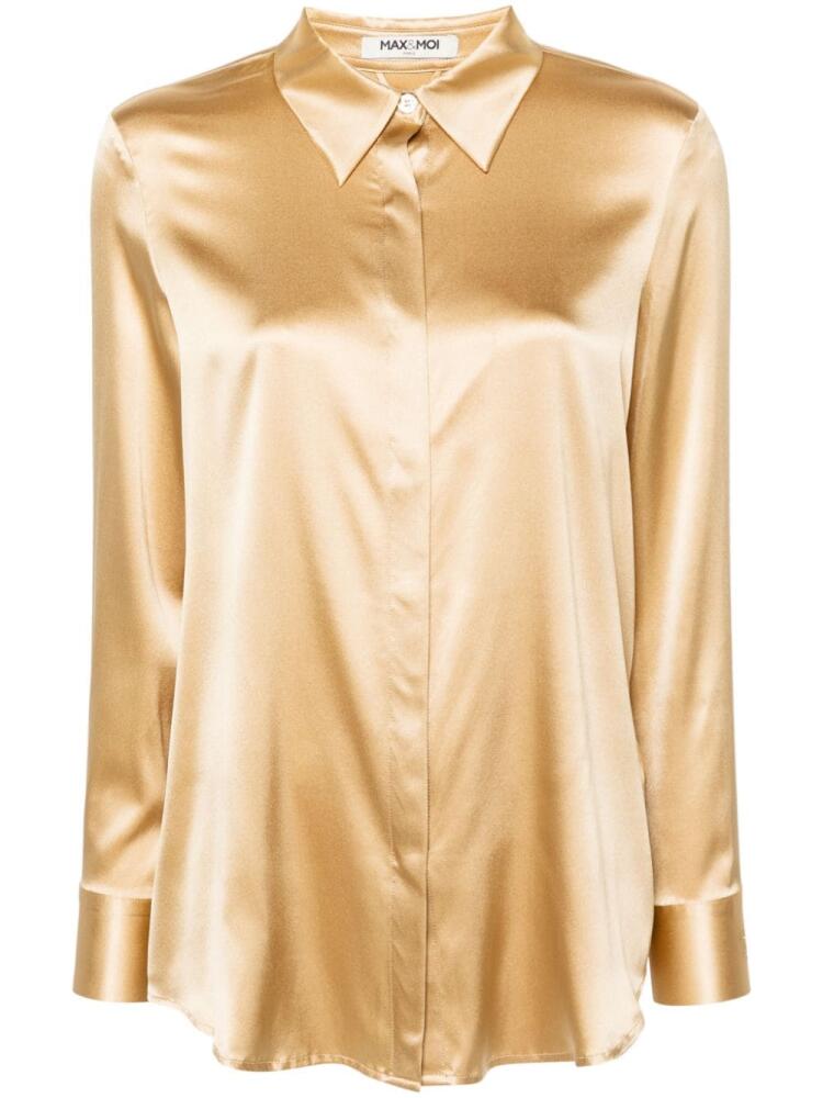 Max & Moi Levy satin shirt - Brown Cover