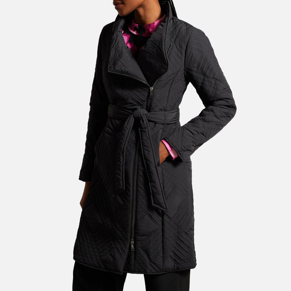 Ted Baker Rosemae Wrap Quilted Coat Cover