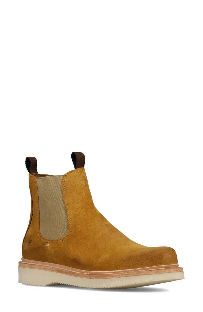 Frye Hudson Chelsea Boot in Golden Rod Cover