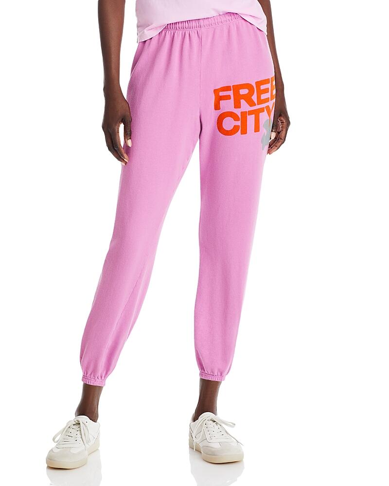 Free City Cotton Logo Sweatpants Cover