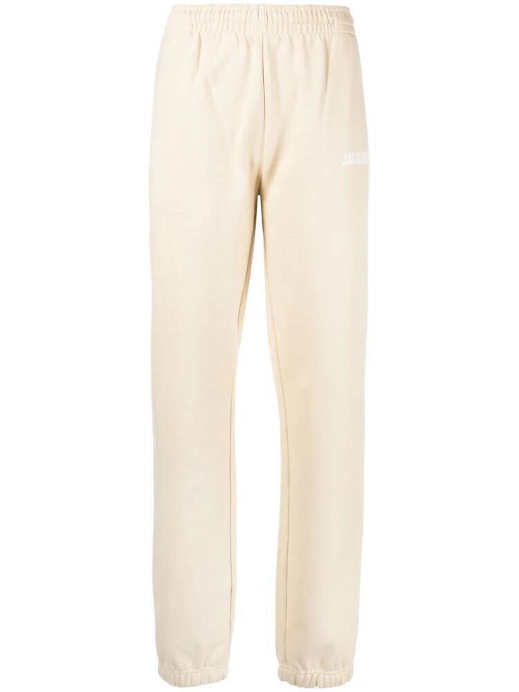 Jacquemus Le Jogging Jacquemus track pants - Neutrals Cover