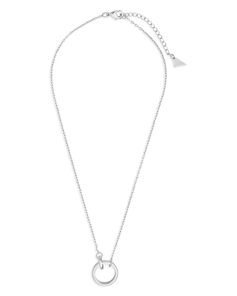 Sterling Forever Mishel Interlocking Necklace, 16 Cover