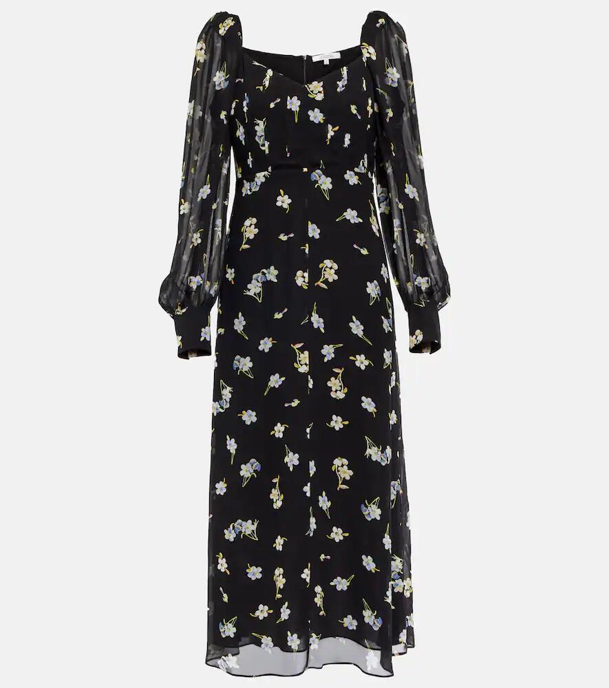 Dorothee Schumacher Midnight Blossom midi dress Cover