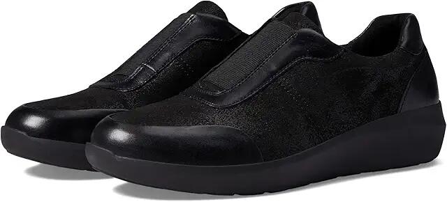 Clarks Kayleigh Peak (Black Textile) Women's Shoes Cover