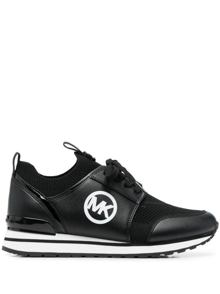 Michael Michael Kors Dash knitted low-top sneakers - Black Cover