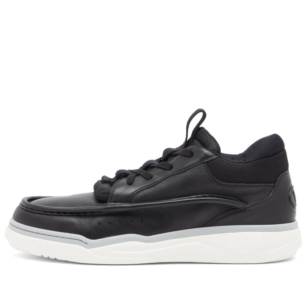 Valentino Men's Hybrid Sneaker in Black/Ice Grey Cover