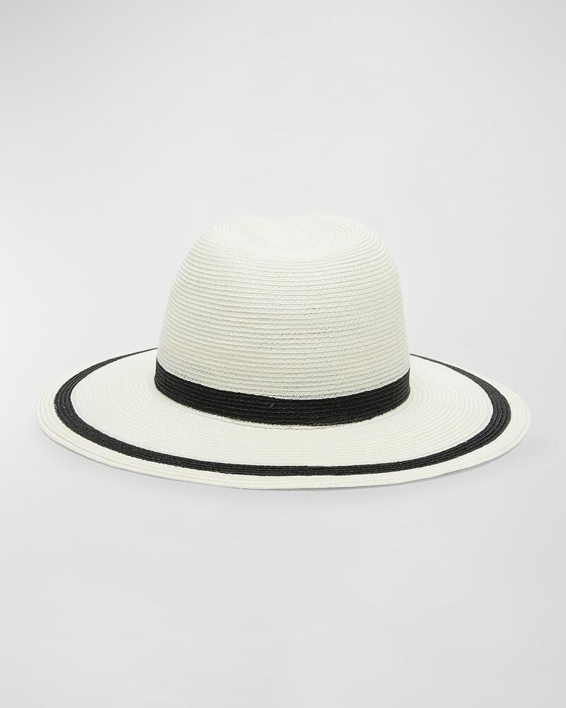 Eugenia Kim Courtney Two-Tone Hemp Fedora Cover