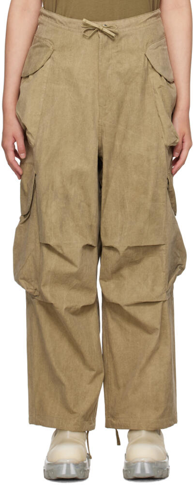 Entire Studios Beige Gocar Trousers Cover