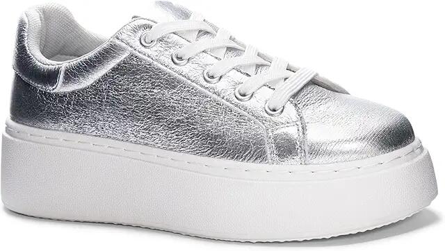 Dirty Laundry Record (Silver) Women's Shoes Cover