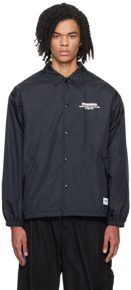 Neighborhood Black Snap Jacket Cover