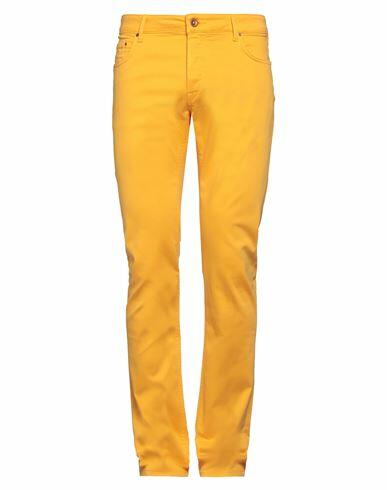 Hand Picked Man Pants Mandarin Cotton, Lyocell, Elastane Cover