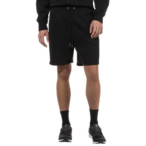 LCKR Fleece Shorts - Mens Black/Black Cover