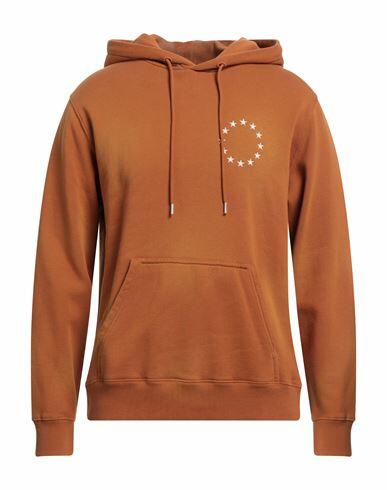 Études Man Sweatshirt Tan Organic cotton Cover