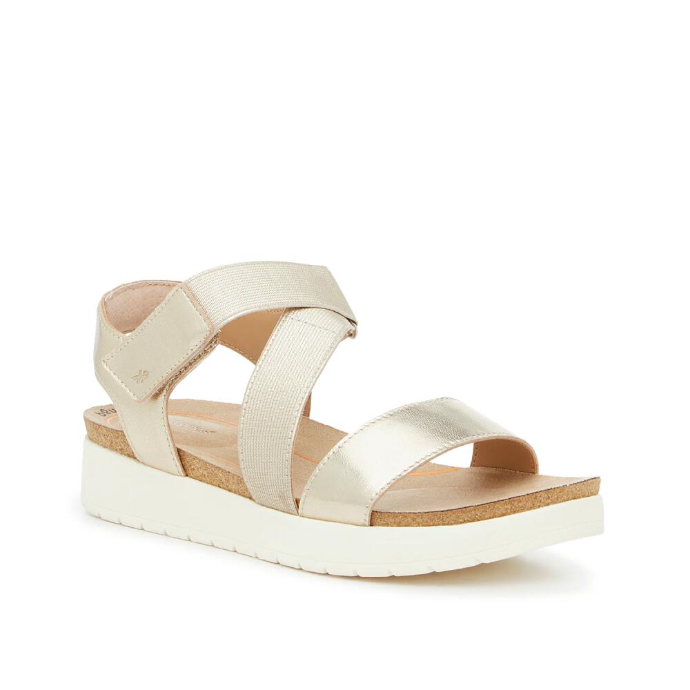 Hush Puppies Scout Sandal | Women's | Dark Champagne Gold Cover