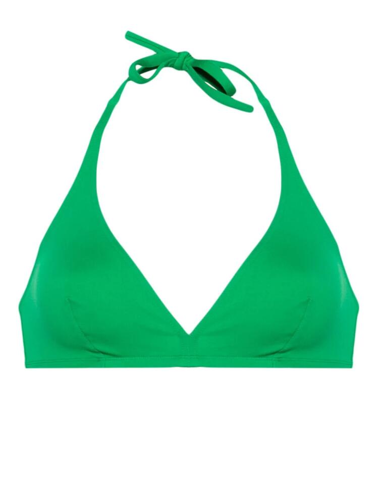 ERES Gang triangle bikini top - Green Cover