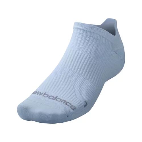 New Balance Unisex Run Flat Knit Tab No Show Sock 1 Pair - Blue Cover