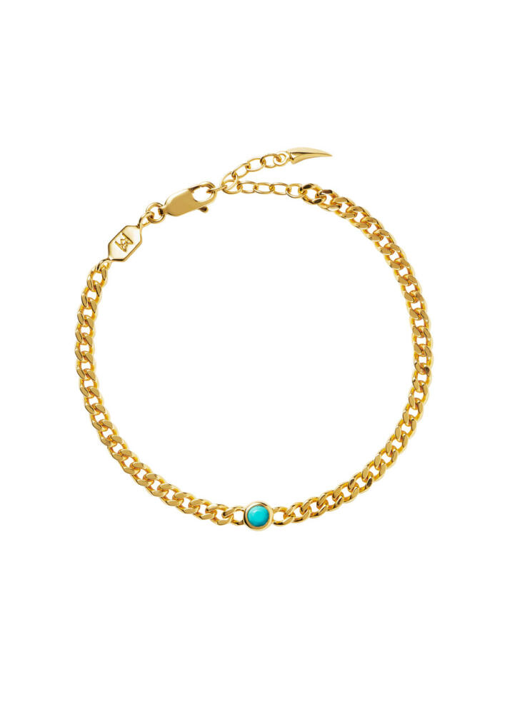 Missoma December Birthstone 18kt Gold Vermeil Bracelet Cover