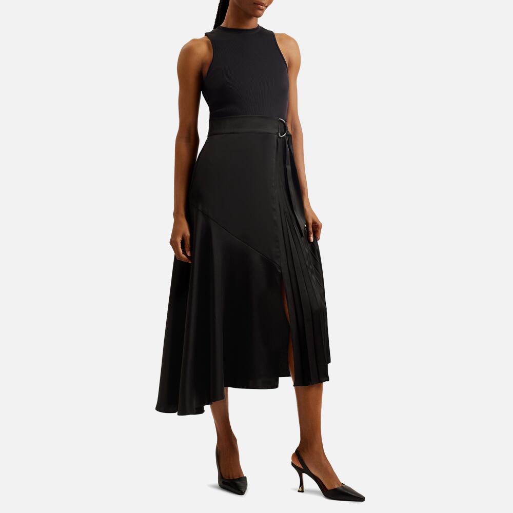 Ted Baker Wiiloww Mockable Belted Midi Dress Cover