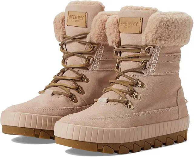 Sperry Torrent Winter Boot Suede (Rose Dust) Women's Boots Cover