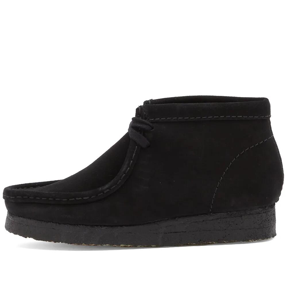 Clarks Originals Wallabee Boot in Black Suede Cover